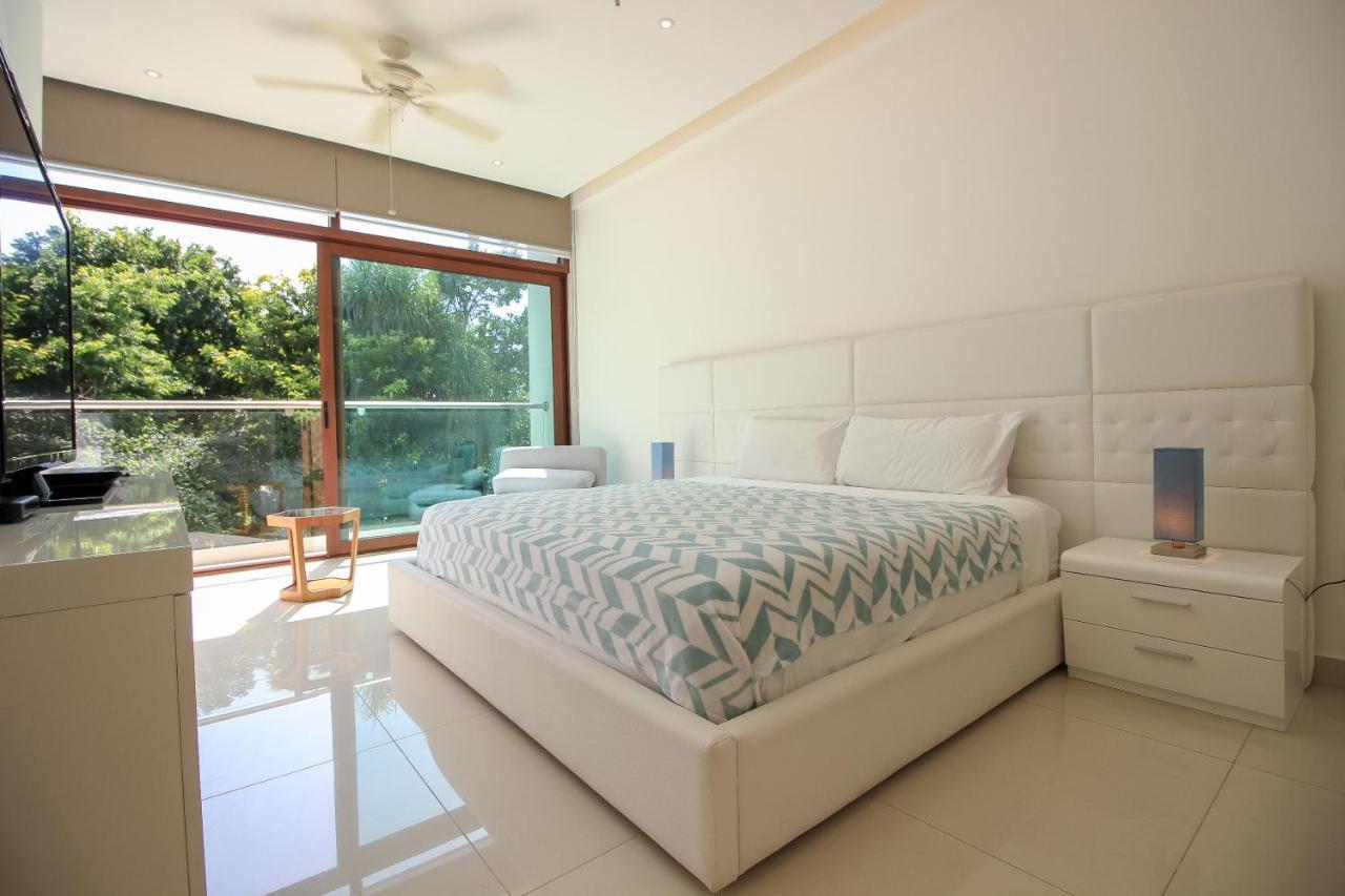 Elegant Stylish Condo Golf Course View Fantastic Private Balcomy Amazing Amenities Akumal Extérieur photo