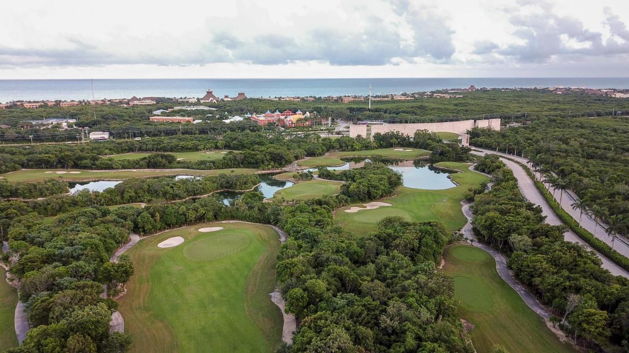 Elegant Stylish Condo Golf Course View Fantastic Private Balcomy Amazing Amenities Akumal Extérieur photo