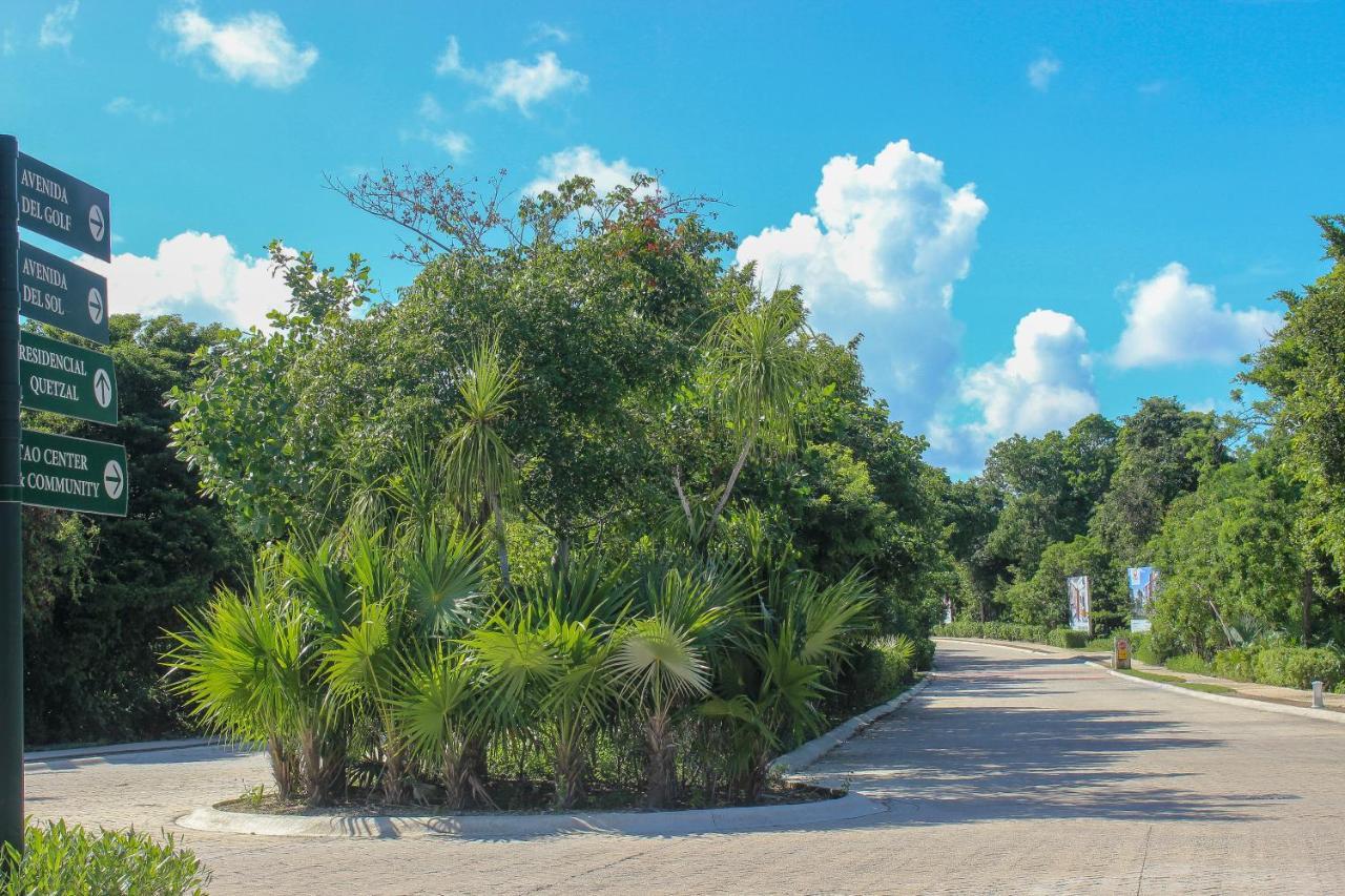 Elegant Stylish Condo Golf Course View Fantastic Private Balcomy Amazing Amenities Akumal Extérieur photo