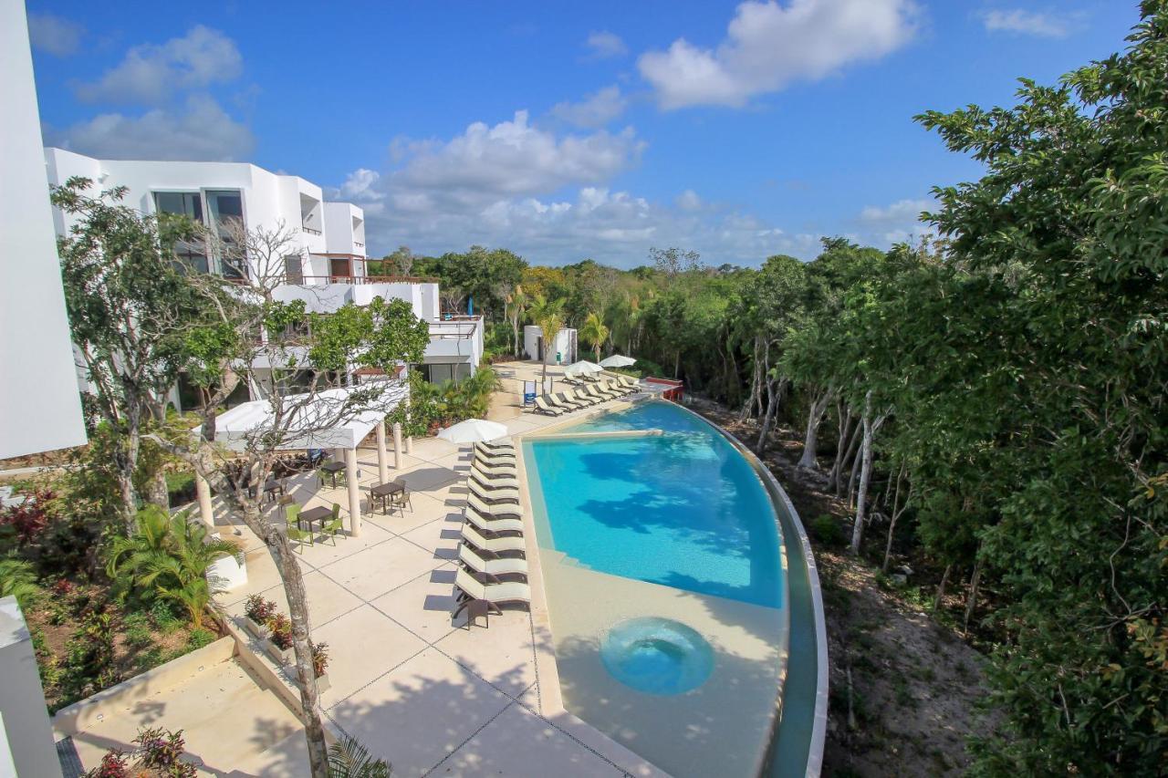 Elegant Stylish Condo Golf Course View Fantastic Private Balcomy Amazing Amenities Akumal Extérieur photo