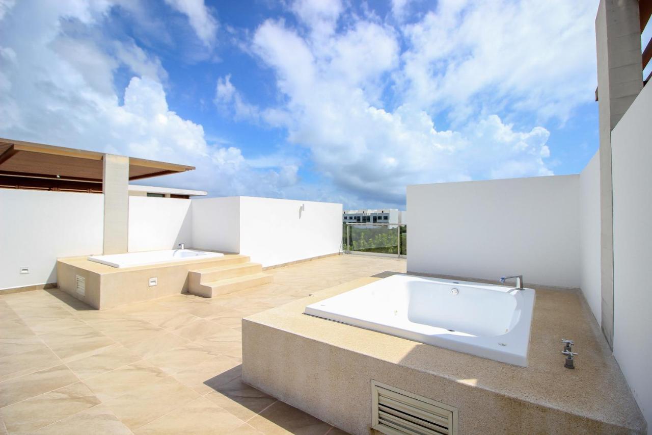 Elegant Stylish Condo Golf Course View Fantastic Private Balcomy Amazing Amenities Akumal Extérieur photo